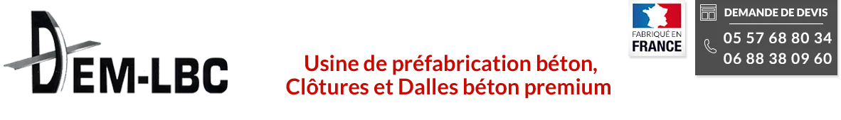 DEM L B C logo