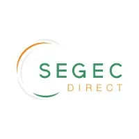 Voici le logo de la marque SEGEC DIRECT qui représente son identité graphique.