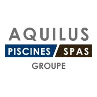 Voici le logo de la marque AQUILUS GROUPE qui représente son identité graphique.
