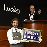 LUCIEN PARIS logo