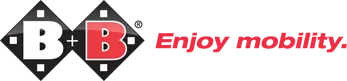 B + B FRANCE logo