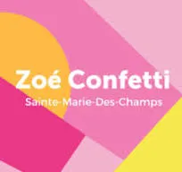 CTK SERVICES (Zoé confetti centrakor) logo
