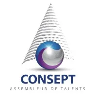 Voici le logo de la marque CONSEPT INFORMATIQUE qui représente son identité graphique.