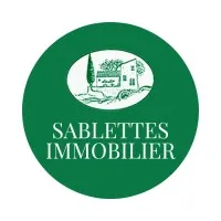 SABLETTES IMMOBILIER logo