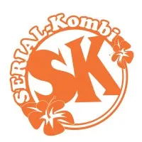 Voici le logo de la marque SERIAL KOMBI qui représente son identité graphique.