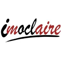 Voici le logo de la marque IMOCLAIRE qui représente son identité graphique.