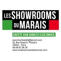 LES SHOWROOMS DU MARAIS logo