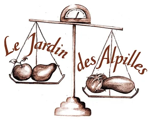 LE JARDIN DES ALPILLES logo
