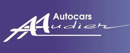 Voici le logo de la marque AUTOCARS AUDIER qui représente son identité graphique.