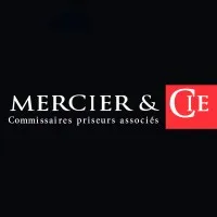 Voici le logo de la marque MERCIER ART qui représente son identité graphique.