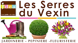 LES SERRES DU VEXIN logo