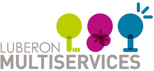Voici le logo de la marque L.M.S. PROVENCE qui représente son identité graphique.