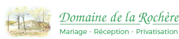 DOMAINE DE LA ROCHERE logo
