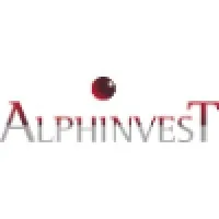 Voici le logo de la marque ALPHINVEST qui représente son identité graphique.