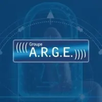 Voici le logo de la marque A.R.G.E. (ARTYS GRAND EST) qui représente son identité graphique.