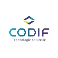 Voici le logo de la marque CODIF TECHNOLOGIE NATURELLE qui représente son identité graphique.