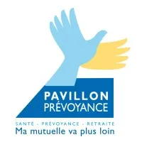 Voici le logo de la marque PAVILLON PREVOYANCE qui représente son identité graphique.