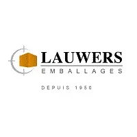 Voici le logo de la marque LAUWERS EMBALLAGES SUD-EST qui représente son identité graphique.
