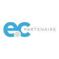 Voici le logo de la marque E. C. PARTENAIRE qui représente son identité graphique.