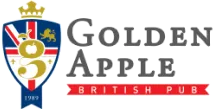 RHUBARB'N CUSTARD (BEN'N ED'S GOLDEN APPLE) logo