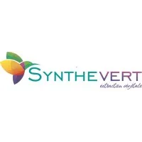 Voici le logo de la marque SYNTHEVERT SYSTEM INDUSTRIE qui représente son identité graphique.