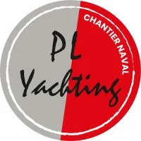 P.L. YACHTING logo