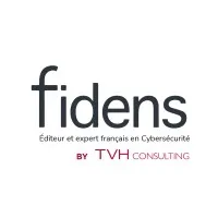 Voici le logo de la marque FIDENS qui représente son identité graphique.