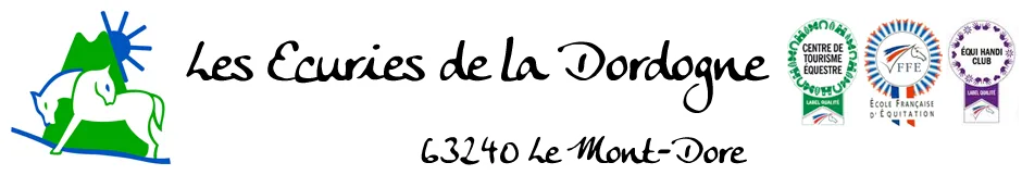 LES ECURIES DE LA DORDOGNE (LES ECURIES DE LA DORDOGNE) logo