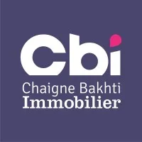 CHAIGNE BAKHTI IMMOBILIER SIGLE CBI logo