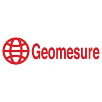 Voici le logo de la marque GEOMESURE qui représente son identité graphique.