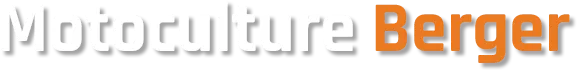 MOTOCULTURE BERGER PERE ET FILS logo