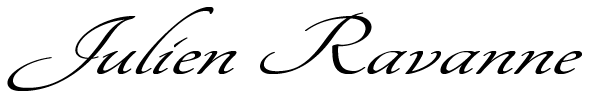 SARL JULIEN RAVANNE logo