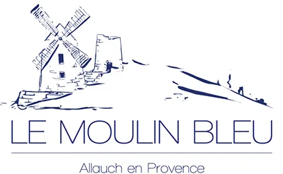 LE MOULIN BLEU F.EYMERY logo