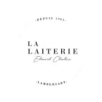 LA LAITERIE logo