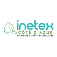 Voici le logo de la marque INETEX COTE D'AZUR qui représente son identité graphique.
