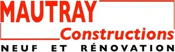 Voici le logo de la marque MAUTRAY CONSTRUCTIONS qui représente son identité graphique.