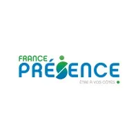 Voici le logo de la marque AAD FRANCE PRESENCE (AXXIS A DOMICILE) qui représente son identité graphique.