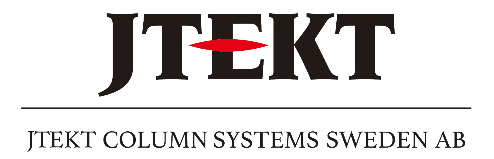 Voici le logo de la marque JTEKT COLUMN SYSTEMS FRANCE SAS qui représente son identité graphique.