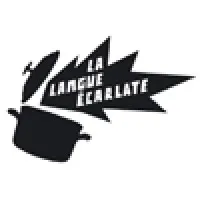 Voici le logo de la marque LA LANGUE ECARLATE qui représente son identité graphique.