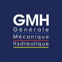 GENERALE MECANIQUE HYDRAULIQUE, G.M.H. (GMH) logo