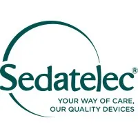 Voici le logo de la marque SEDATELEC qui représente son identité graphique.
