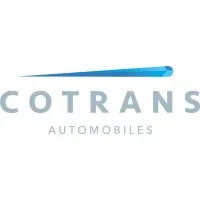 Voici le logo de la marque COTRANS-AUTOMOBILES qui représente son identité graphique.
