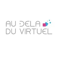 AU DELA DU VIRTUEL logo