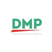 Voici le logo de la marque SAS DMP (SASDMP) qui représente son identité graphique.
