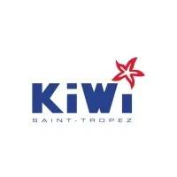 Voici le logo de la marque KIWI BOUTIQUES (KIWI SAINT TROPEZ) qui représente son identité graphique.