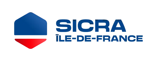 SICRA ILE DE FRANCE logo