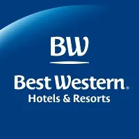 Voici le logo de la marque C P H (Best Western Plus Ajaccio Amirauté) qui représente son identité graphique.