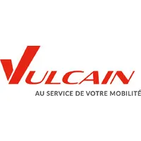 Voici le logo de la marque VULCAIN qui représente son identité graphique.