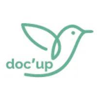 Voici le logo de la marque DOC'UP (FRAMA) qui représente son identité graphique.
