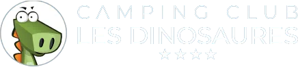 CAMPING LES DINOSAURES (LE DINOSAURE) logo